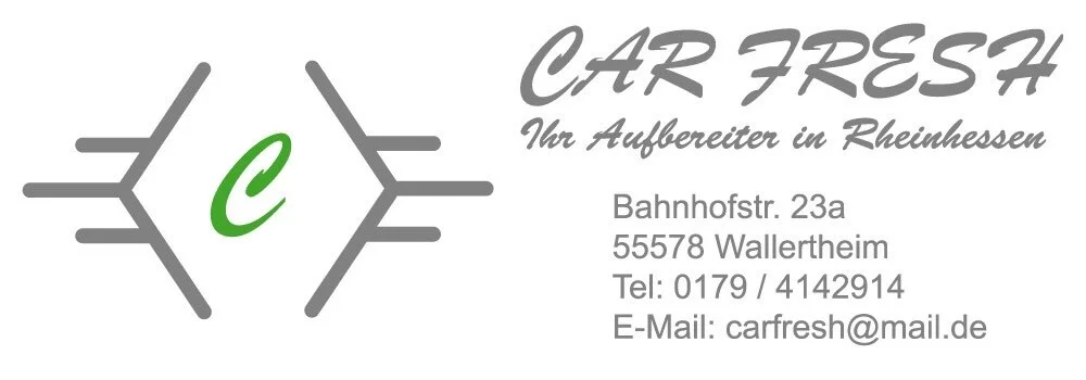 Car Fresh Logo